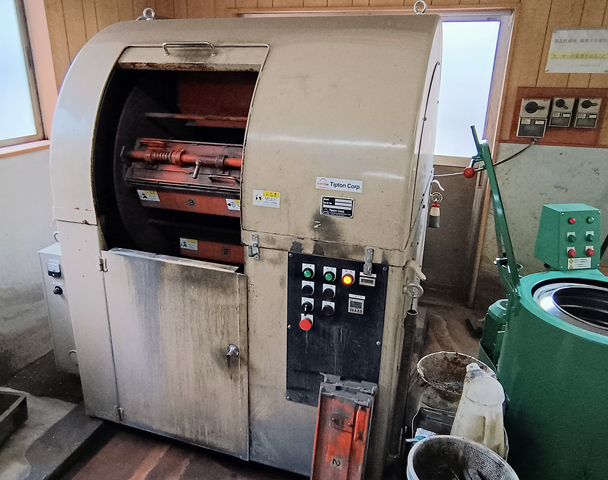 インバータ制御 遠心バレル機