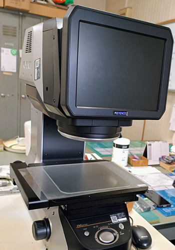 画像寸法測定機