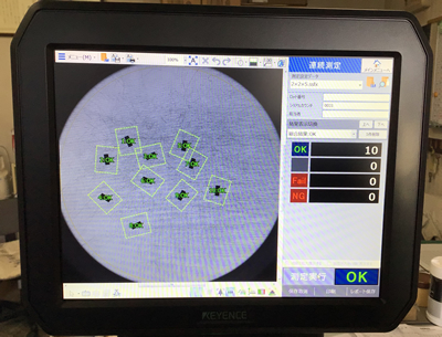 画像寸法測定機